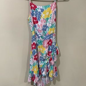 Girls floral dress